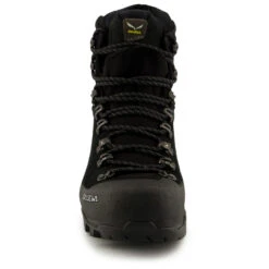 SALEWA Women's Ortles Ascent Mid GTX - Mountaineering Boots -Outdoor Sports Shoe Store salewa womens ortles ascent mid gtx mountaineering boots detail 3