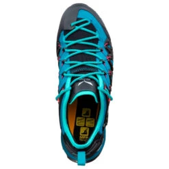 SALEWA Women's Wildfire Edge - Approach Shoes -Outdoor Sports Shoe Store salewa womens wildfire edge approach shoes detail 4