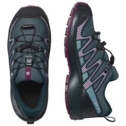 Salomon Kid's XA Pro V8 CSWP - Trail Running Shoes -Outdoor Sports Shoe Store salomon kids xa pro v8 cswp trail running shoes detail 3