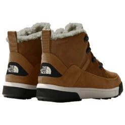 The North Face Women's Sierra Mid Lace Wp - Winter Boots -Outdoor Sports Shoe Store the north face womens sierra mid lace wp winter boots detail 4
