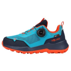 TROLLKIDS Kid's Trollfjord Hiker Low - Multisport Shoes -Outdoor Sports Shoe Store trollkids kids trollfjord hiker low multisport shoes detail 3